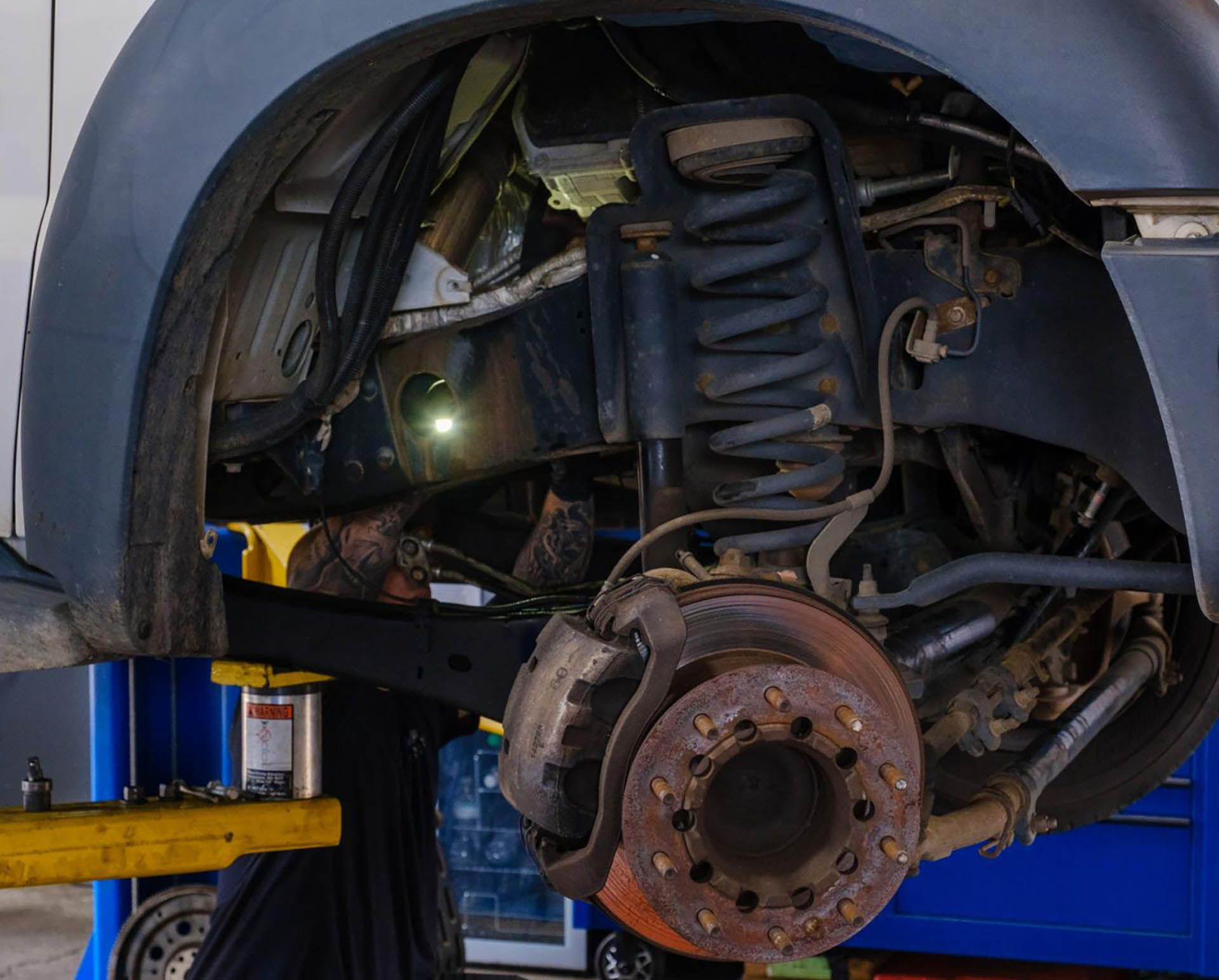 Truck & Equipment Repair in Goshen, IN BoomTech